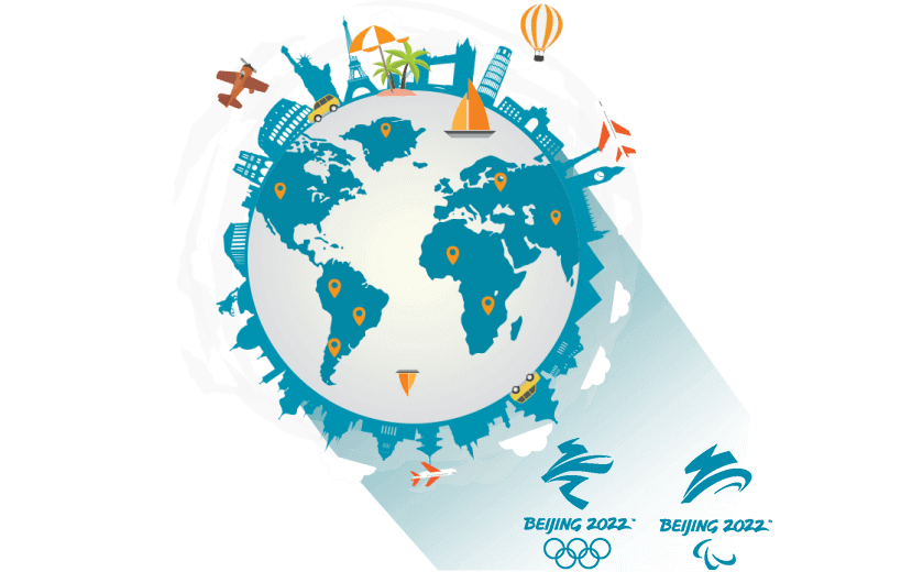 在摩纳哥连接到中国的加速器 - UNCCTV5